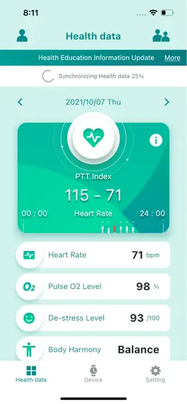 Game screenshot ASUS HealthConnect mod apk