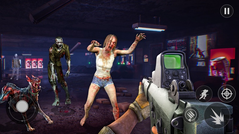 francotirador zombie tirador screenshot 1