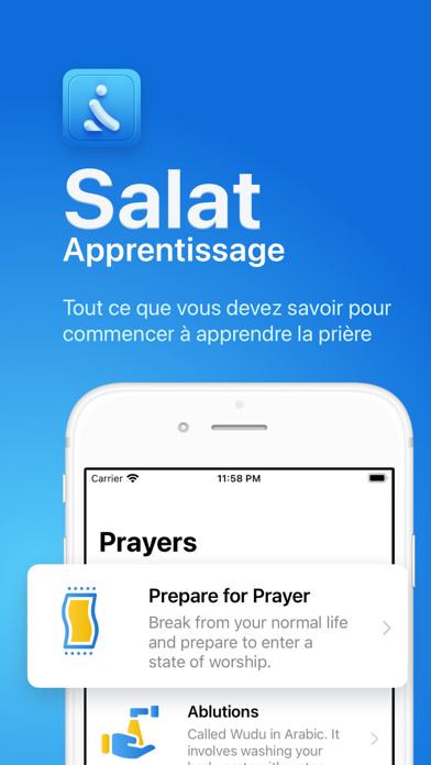 Screenshot #1 pour Salat Apprentissage (Salah)