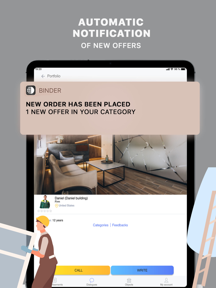 Binder - handymen services