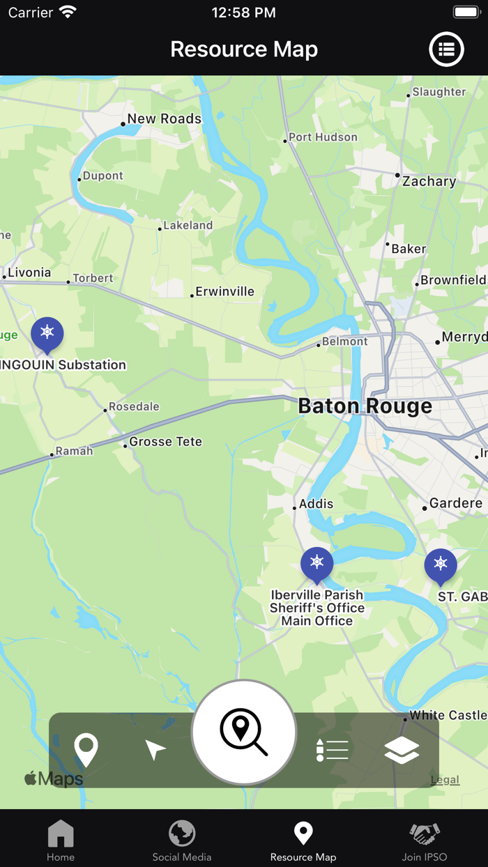 Iberville Parish Sheriff LA