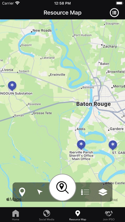Iberville Parish Sheriff LA