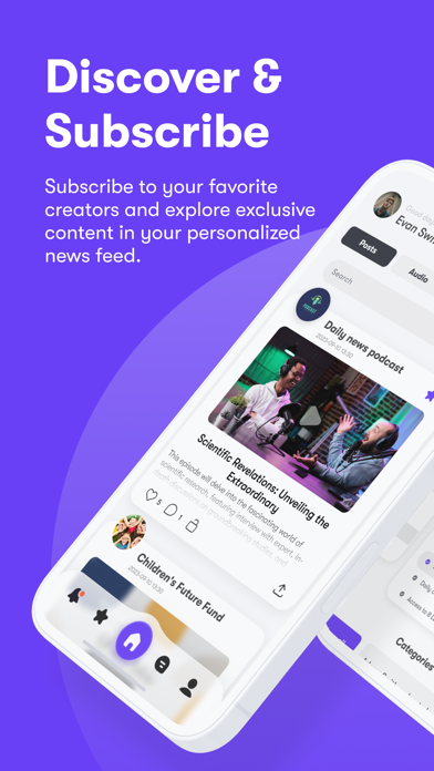 Contribee Screenshot