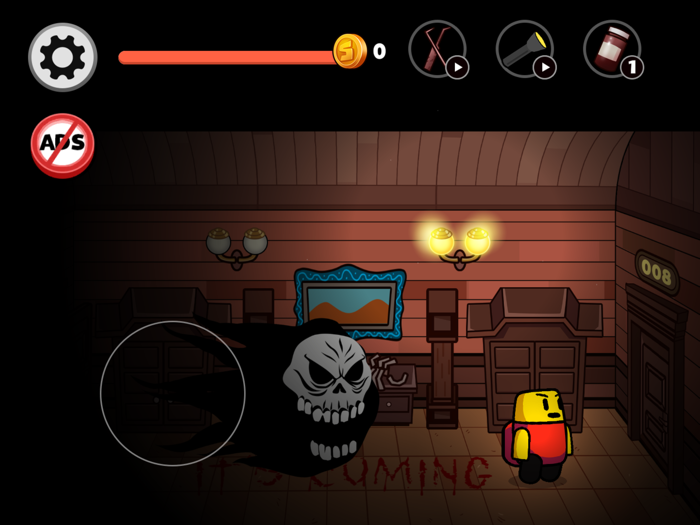 Survival Red in Doors