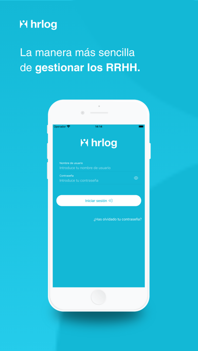 HRLOG V3 | Empleado Screenshot