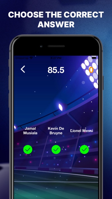 1x IQ - Football Test Screenshot