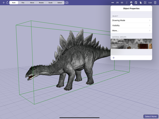 Screenshot #2 for Verto Studio 3D