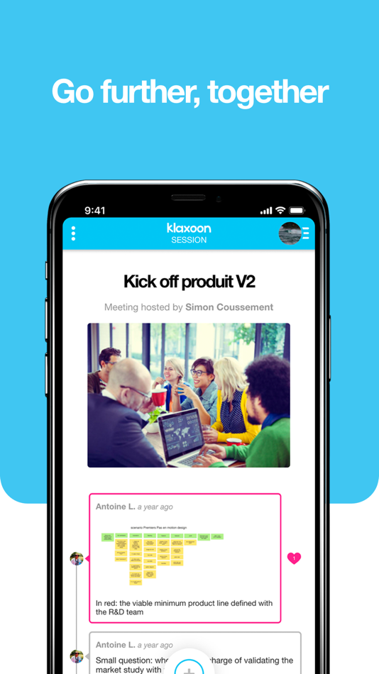 #3. Klaxoon (iOS) 由: Klaxoon