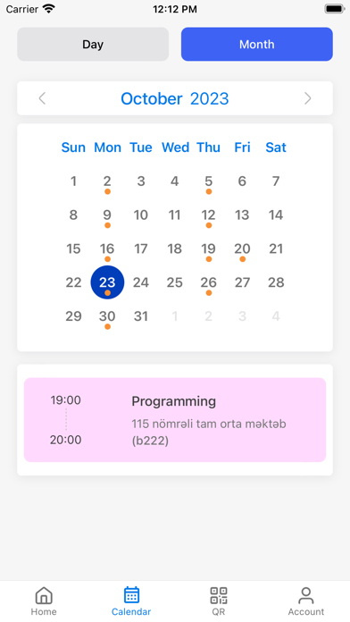 Tredu instructor Screenshot