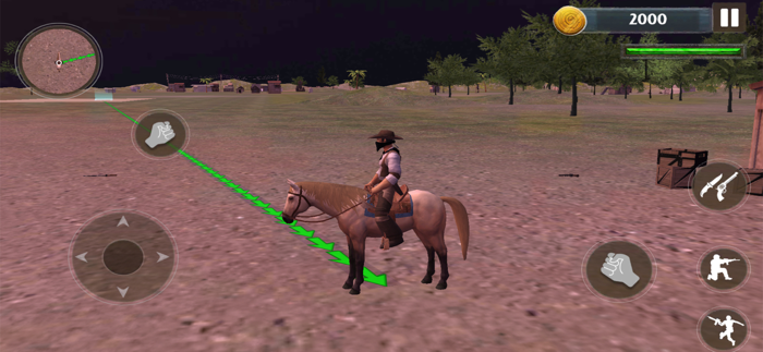 Wild West Cowboy Redemption 3D