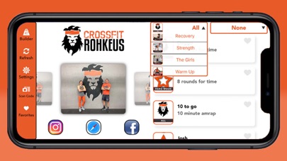 CrossFit Rohkeus Screenshot