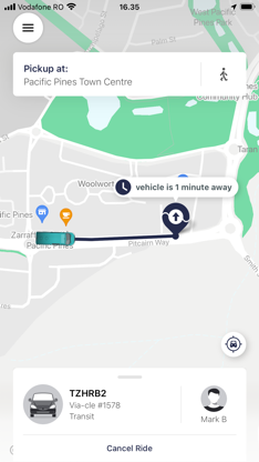 Translink On Demand screenshot 5