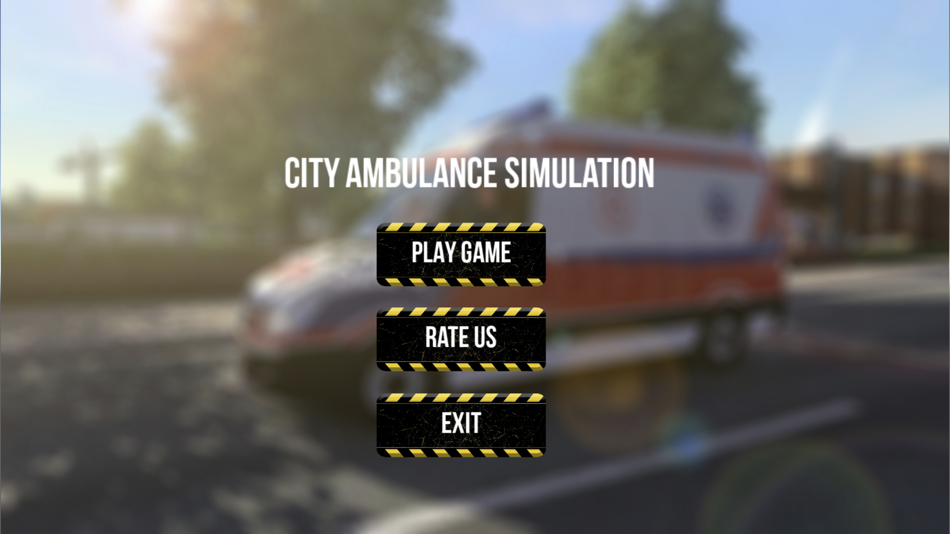 #5. Ambulance Simulator Emergency (iOS) Podle: Ahmet Arsoy