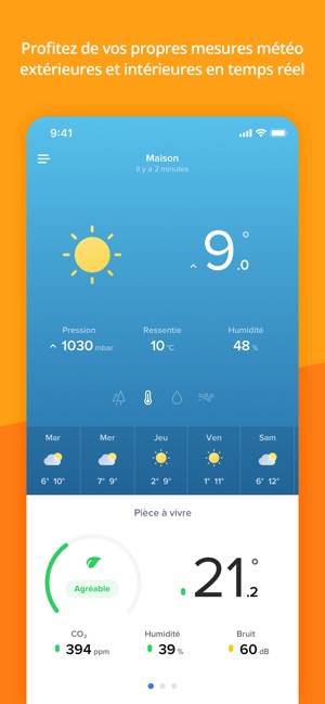 Netatmo Weather on the App Store