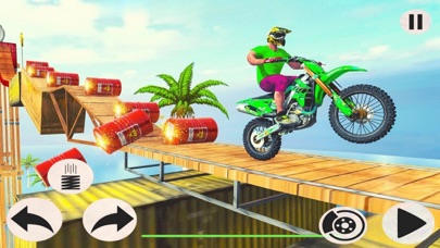 Solo Moto Stunts Go Screenshot
