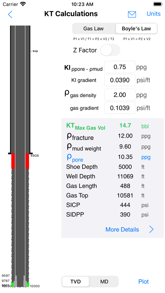 #4. Kick Tolerance (Max Kick Vol) (iOS) 由: Carlos Moura