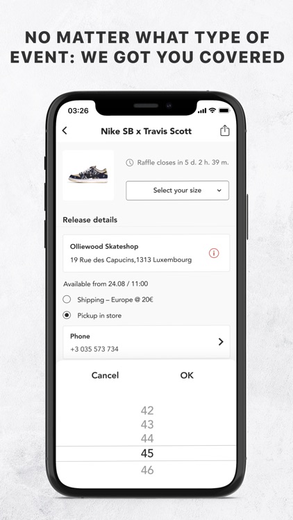 Sneakerdraws – Get Sneakers screenshot-4