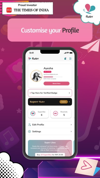 flutrr: Serious dating for you screenshot-4