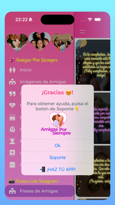 Friends forever Phrase Images Screenshot