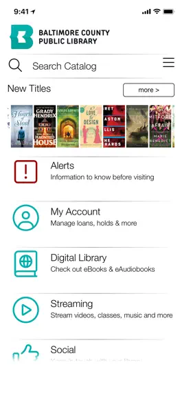 Game screenshot Baltimore Co Public Library mod apk