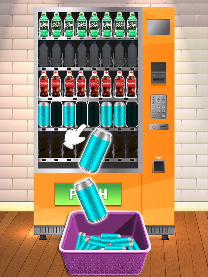 Fill the Shelves Organize Game