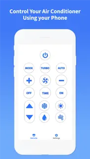 ac remote & air conditioner iphone screenshot 3