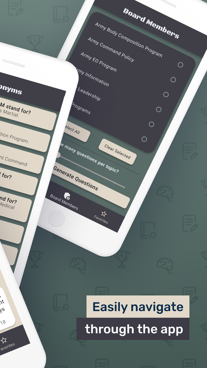 Promotion Ready - Army