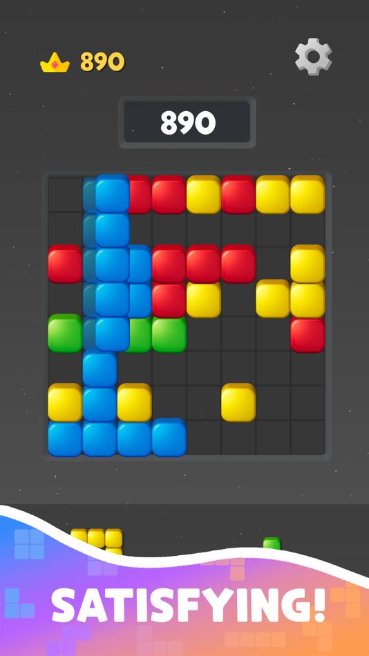 #4. Block Busters - Puzzle Game (iOS) 由: Gybe Games