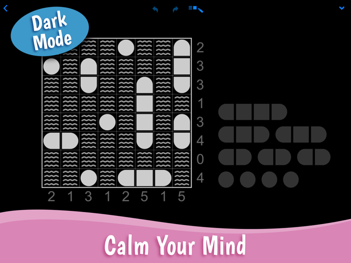 SeaBattle War Ship Puzzles