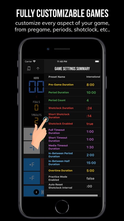 BT Basketball Controller screenshot-6