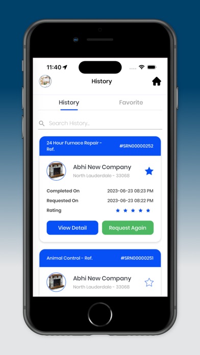 Screenshot 4 of Quick Provider App