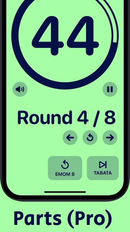 upWod Timer - Workout Timer screenshot-5