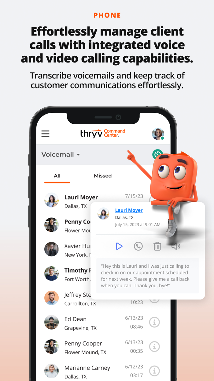 Thryv Command Center