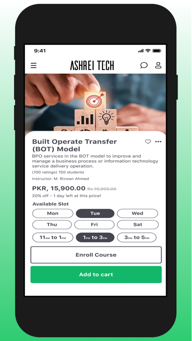 AshreiTech Screenshot