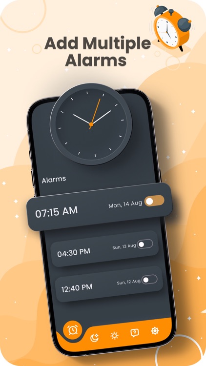 Alarm Clock Wake Me Up Mission