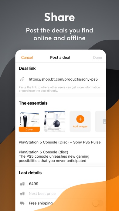 hotukdeals - Deals & Discounts Screenshot