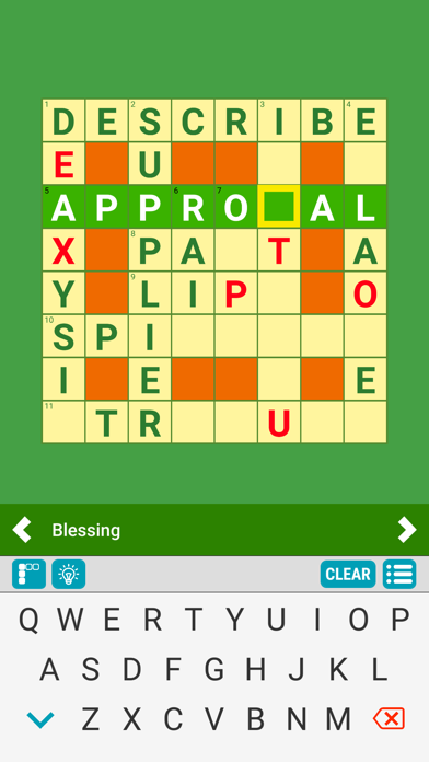 Crosswords 4 Casual Screenshot