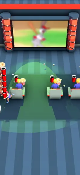 Game screenshot Cinema Waiter apk