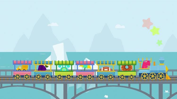 Yamo Train - Baby Racing Games