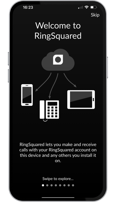 RingSquared iPhone screenshot 3 - Business app