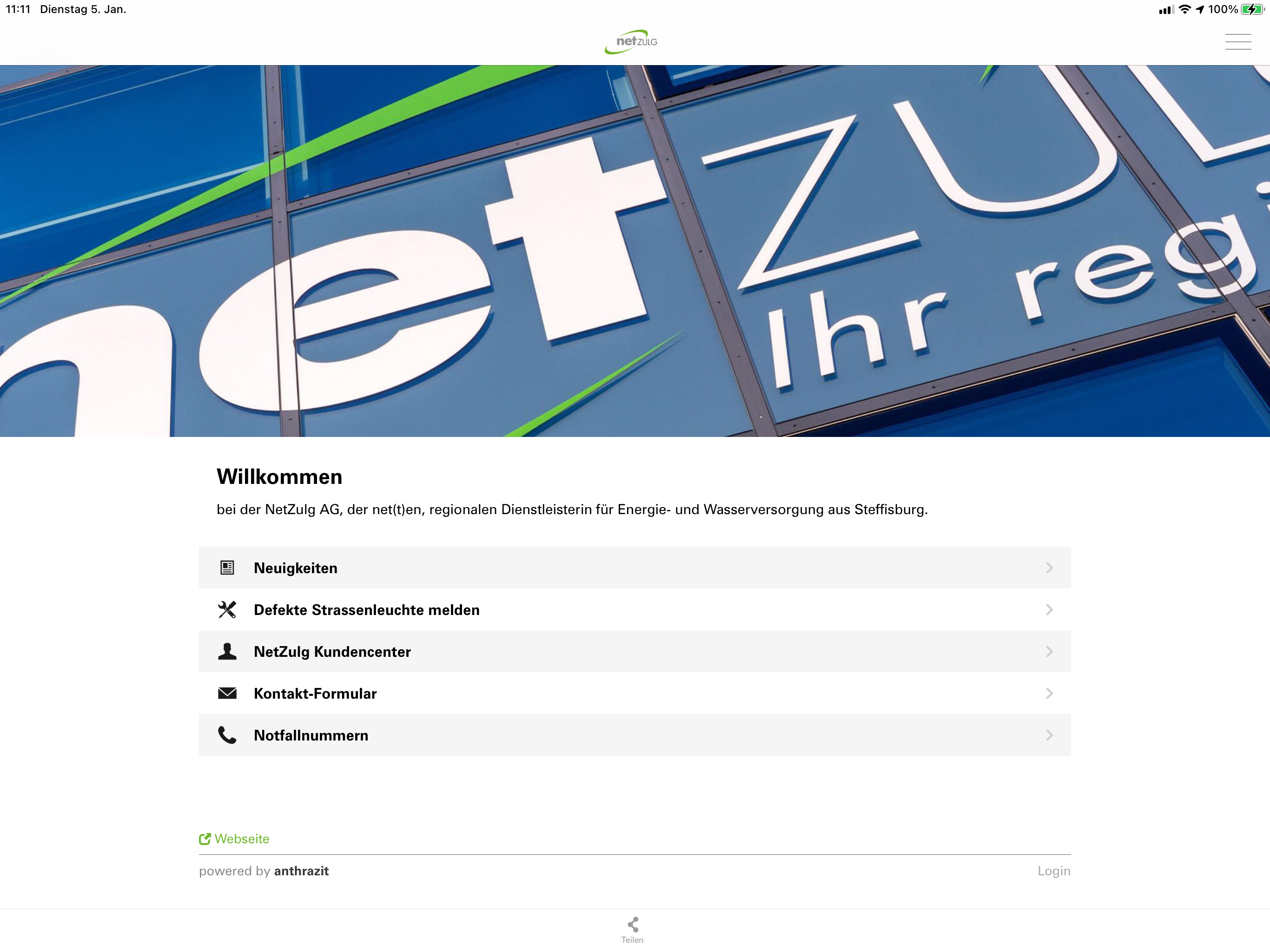 NetZulg App screenshot 11