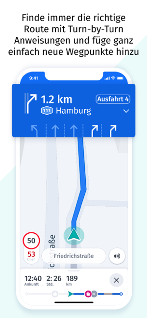 ‎HERE WeGo Karten & Navigation Screenshot