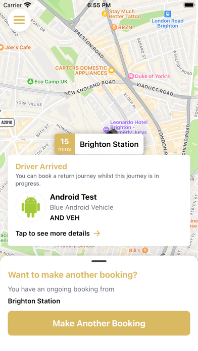 Brighton City Chauffeur Ltd Screenshot