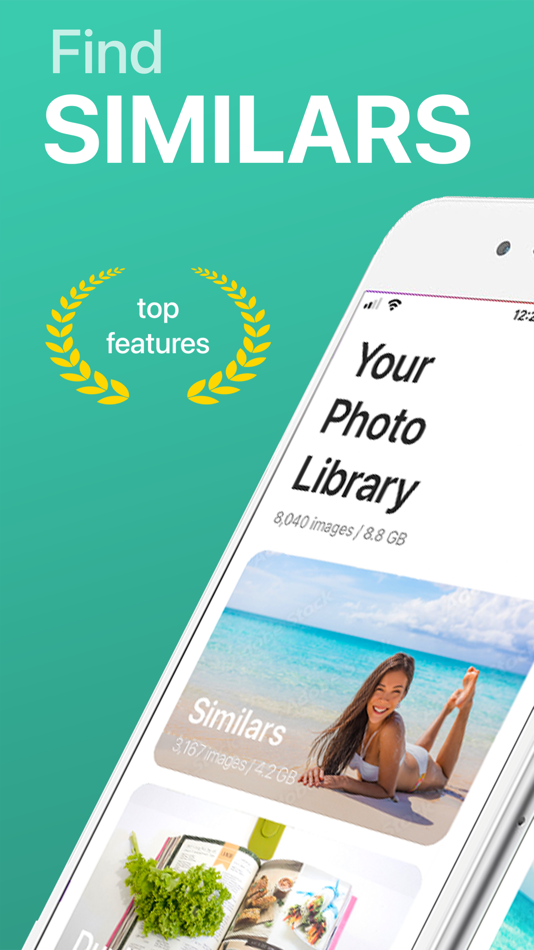 #1. Sweeper: Photo Gallery Cleaner (iOS) 由: Arturo Sancho