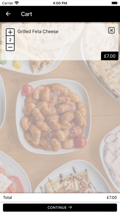 The Yummy Greek Screenshot