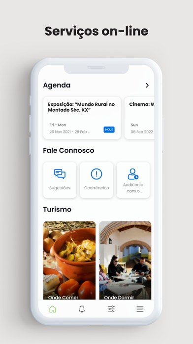 Município de Portel Screenshot