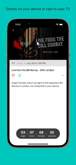 Game screenshot NextUp - Watch Stand-Up Comedy hack