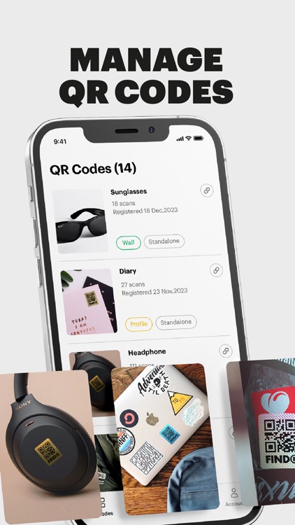 FindR - The QR Code Network