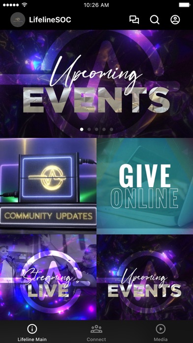 Lifeline Church Screenshot