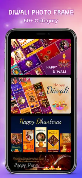 Game screenshot Diwali Photo Frame, Editor apk